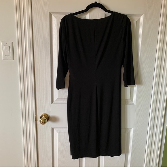 Lauren by Ralph Lauren Black Dress - Picture 3 of 4